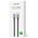 UGREEN US316 Type C to Type C Cable, 100W, 3m (black) 6957303806737