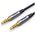 UGREEN AV183 Mini jack cable 3.5mm, AUX, 3m (black) 6957303827855