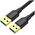 UGREEN USB 3.0 A-A Cable 3m (black) 6957303895762