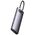 Hub 7in1 Baseus Metal Gleam Series, USB-C to 3x USB 3.0 + HDMI + USB-C PD + VGA + Ethernet RJ45 6932172608248