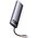 Hub 7in1 Baseus Metal Gleam Series, USB-C to 3x USB 3.0 + HDMI + USB-C PD + VGA + Ethernet RJ45 6932172608248