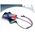 Baseus 3in1 Cable USB-C / Lightning / Micro 3,5A 0,3m (Black) 6953156273931