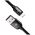 Baseus 3in1 Cable USB-C / Lightning / Micro 3,5A 0,3m (Black) 6953156273931