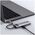 Hub 5in1 Baseus Metal Gleam Series, USB-C to 3x USB 3.0 + HDMI + USB-C PD 6953156204638