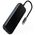 Hub 5in1 Baseus AcmeJoy series USB-C to 2xUSB 3.0 + USB 2.0 + USB-C PD + RJ45 (dark grey) 6932172613907