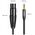 UGREEN AV131 Female XLR cable for jack 3.5 men - 2m (black) 6957303822447