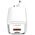 MFi wall charger LDNIO A2318M, USB-C+USB, USB-C to Lightning 20W 6933138700471