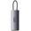Hub 8in1 Baseus StarJoy Series, USB-C to 3x USB 3.1 + HDMI + USB-C PD + RJ45 + microSD/SD 6932172622169