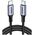UGREEN US316 Type C to Type C Cable, 100W, 2m (black) 6957303805235