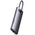 Hub 8w1 Baseus StarJoy Metal Glam Series, USB-C do HDMI + 3 x USB 3.0 + USB-C PD + RJ45 + SD/TF 6932172622152