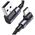 USB-C to USB-A 2.0 Angled Cable UGREEN US176, 3A, 3m (Black) 6957303878758
