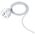 Extension cord with one AC socket LDNIO SC1017, 5m (white) 6933138700259