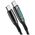 USB-C to USB-C cable BlitzWolf BW-TC23, with display, 100W, 1.8m (black) 5905316147171
