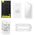 Tempered Glass IPHONE 13 PRO MAX / 14 PLUS Baseus Corning with a dust filter 6932172631772