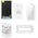 Tempered Glass IPHONE 14 PRO MAX Baseus Corning with a dust filter 6932172631741