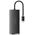 HUB  Adapter 4-Port USB-C Baseus OS-Lite 25cm (Black) 6932172628352