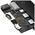 Hub Baseus OS Lite 6-Port (Type-C to HDMI+USB3.0*2+PD+SD/TF) (black 6932172628376