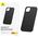 Case APPLE IPHONE 15 PRO MAX Baseus Fauxther Series black 6932172641191