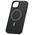 Case APPLE IPHONE 15 PRO MAX Baseus Fauxther Series MagSafe black 6932172641276