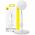 Magnetic Desktop Phone Stand Baseus MagPro (white) 6932172646394