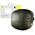 Double sided Car Headrest Mounted Pillow Baseus Comfort Ride (green) 6932172647476