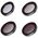 Lens filter Set CPL/ND8/ND16/ND32 Telesin for Insta360 GO3 6974944461712