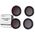 Lens filter Set CPL/ND8/ND16/ND32 Telesin for Insta360 GO3 6974944461712