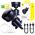 Car holder with inductive charger Baseus MagPro  15W Qi2.0 (Black) 6932172652630