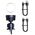 Car holder with inductive charger Baseus MagPro  15W Qi2.0 (Black) 6932172652630