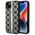 Original Case IPHONE 14 PLUS Karl Lagerfeld Hardcase Monogram Stripe (KLHCP14MPGKLSKG) gray 3666339084899