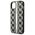 Original Case IPHONE 14 PLUS Karl Lagerfeld Hardcase Monogram Stripe (KLHCP14MPGKLSKG) gray 3666339084899