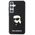 Original Case SAMSUNG GALAXY S24 Karl Lagerfeld Hardcase 3D Rubber Ikonik (KLHCS24S3DRKINK) black 3666339241995