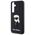Original Case SAMSUNG GALAXY S24 Karl Lagerfeld Hardcase 3D Rubber Ikonik (KLHCS24S3DRKINK) black 3666339241995