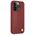 Original Case APPLE IPHONE 15 PRO BMW Hardcase Silicone Big Logo MagSafe (BMHMP15LSLBLRE) red 3666339145514