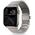 Strap for APPLE WATCH 4 / 5 / 6 / 7 / 8 / 9 / SE / ULTRA 1 / 2 (42 / 44 / 45 / 49 MM) Tech-Protect Steelband Titanium 5906302300501