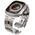 Strap for APPLE WATCH 4 / 5 / 6 / 7 / 8 / 9 / SE / ULTRA 1 / 2 (42 / 44 / 45 / 49 MM) Tech-Protect Stainless TItanium 5906203699582