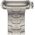 Strap for APPLE WATCH 4 / 5 / 6 / 7 / 8 / 9 / SE / ULTRA 1 / 2 (42 / 44 / 45 / 49 MM) Tech-Protect Stainless TItanium 5906203699582
