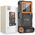 Case Tech-Protect IPX8 Diving Waterproof Case Universal black & orange 5906302310234