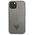 Original Case IPHONE 14 PLUS Guess Hardcase Saffianotriangle Logo (GUHCP14MPSATLG) silver 3666339065454