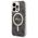 Original Case IPHONE 14 PRO Guess Hardcase 4G Print MagSafe + Wireless Charger (GUBPP14LHJEACSA) black 3666339102838
