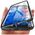 Case SAMSUNG GALAXY S23 Double Magnetic 360° Aluminum and Tempered Glass black 5904161131724