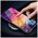 Case SAMSUNG GALAXY S23 Double Magnetic 360° Aluminum and Tempered Glass black 5904161131724