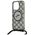 Original Case APPLE IPHONE 15 PRO MAX Karl Lagerfeld Hardcase IML Crossbody Monogram Karl & Choupette Head MagSafe (KLHMP15XHCKCKLCK) black 3666339286453