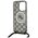 Original Case APPLE IPHONE 15 PRO MAX Karl Lagerfeld Hardcase IML Crossbody Monogram Karl & Choupette Head MagSafe (KLHMP15XHCKCKLCK) black 3666339286453