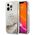 Original Case IPHONE 13 PRO MAX Guess Hardcase 4G Big Liquid Glitter (GUHCP13XLG4GGO) gold 3666339024666