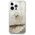 Original Case IPHONE 13 PRO MAX Guess Hardcase 4G Big Liquid Glitter (GUHCP13XLG4GGO) gold 3666339024666