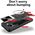 Techsuit Case for Honor 200 Pro - Techsuit CamGuard Pro - Red 5949419199064 έως 12 άτοκες Δόσεις