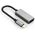 Adapter DeTech, USB-C - HDMI (F), 4K, 30Hz, Gray - 17834 έως 12 άτοκες Δόσεις