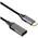 Adapter DeTech, USB-C – DP 4K, 60Hz, Black- 17837 έως 12 άτοκες Δόσεις