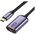 Adapter DeTech, USB-C – Mini DP, 8K, 60Hz, Gray - 17839 έως 12 άτοκες Δόσεις